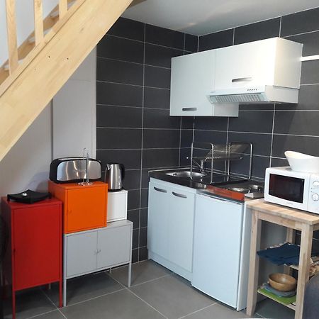 Apartamento Les Logis Des Vignobles Saint Emilion En Duplex N 2 Avec Terrasse Exterior foto