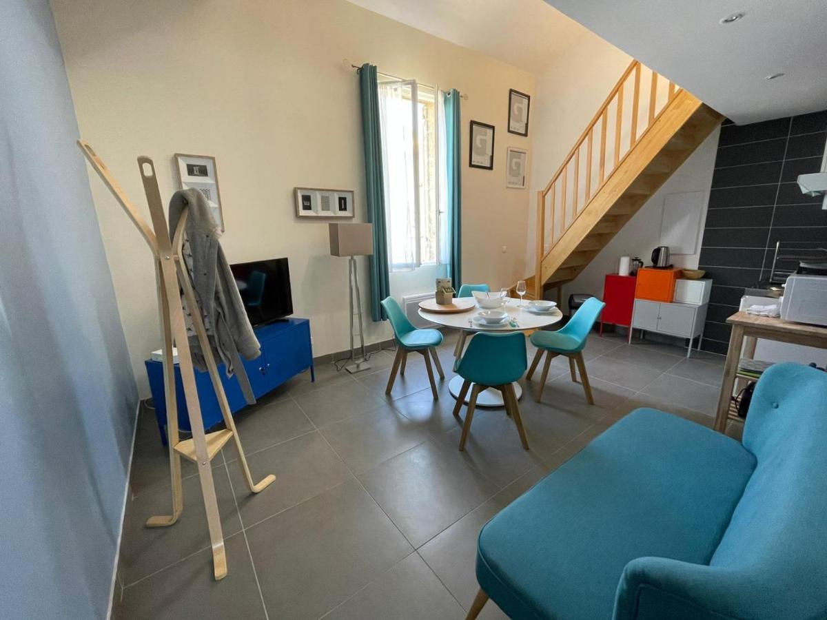Apartamento Les Logis Des Vignobles Saint Emilion En Duplex N 2 Avec Terrasse Exterior foto
