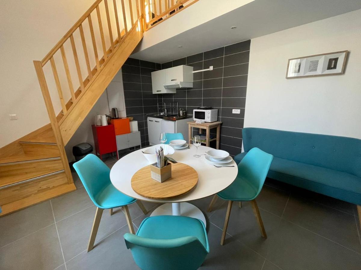 Apartamento Les Logis Des Vignobles Saint Emilion En Duplex N 2 Avec Terrasse Exterior foto