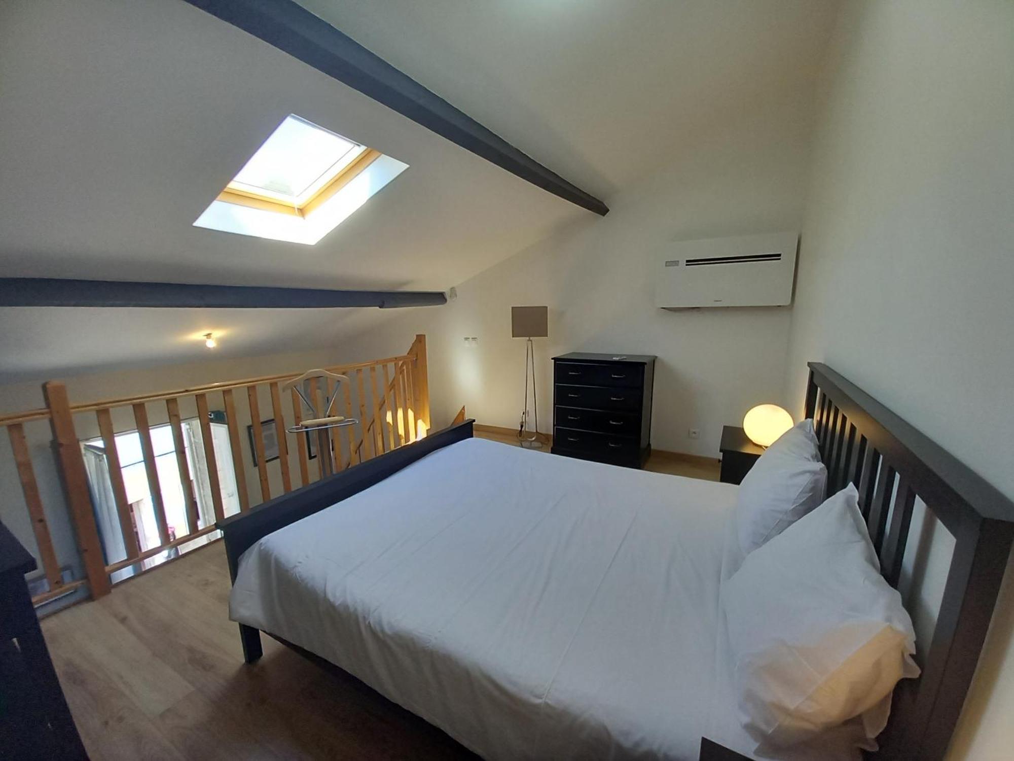 Apartamento Les Logis Des Vignobles Saint Emilion En Duplex N 2 Avec Terrasse Exterior foto